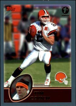 2003 Topps 1st Edition #287 Tim Couch Front