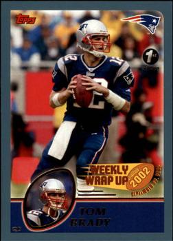 2003 Topps 1st Edition #293 Tom Brady Front