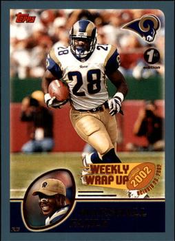 2003 Topps 1st Edition #297 Marshall Faulk Front