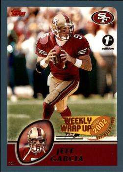 2003 Topps 1st Edition #299 Jeff Garcia Front