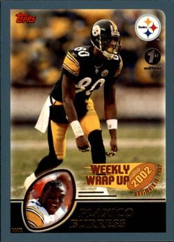 2003 Topps 1st Edition #300 Plaxico Burress Front
