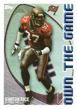 2003 Topps - Own the Game #OTG27 Simeon Rice Front