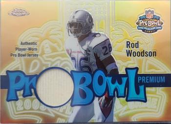 2003 Topps Chrome - Pro Bowl Jerseys #PB-RW Rod Woodson Front