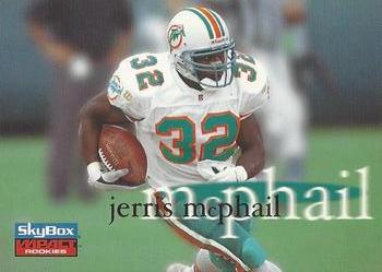 1996 SkyBox Impact Rookies #32 Jerris McPhail Front
