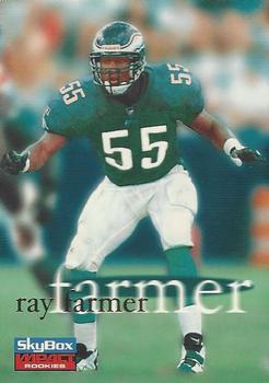 1996 SkyBox Impact Rookies #52 Ray Farmer Front