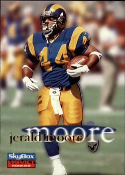 1996 SkyBox Impact Rookies #59 Jerald Moore Front