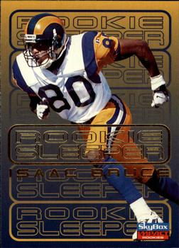 1996 SkyBox Impact Rookies #121 Isaac Bruce Front