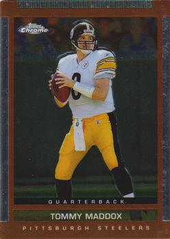 2003 Topps Draft Picks & Prospects - Chrome #2 Tommy Maddox Front
