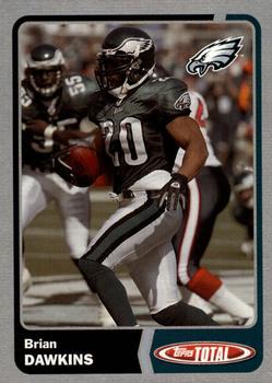 2003 Topps Total - Silver #56 Brian Dawkins Front