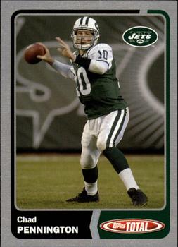 2003 Topps Total - Silver #150 Chad Pennington Front