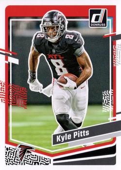 2023 Donruss #11 Kyle Pitts Front