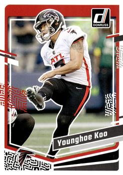 2023 Donruss #15 Younghoe Koo Front