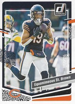 2023 Donruss #53 Equanimeous St. Brown Front