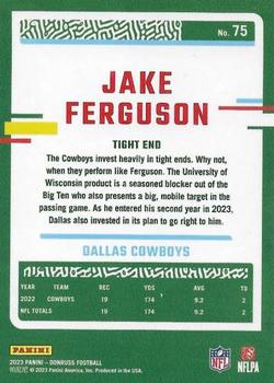 2023 Donruss #75 Jake Ferguson Back