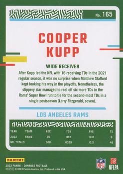 2023 Donruss #165 Cooper Kupp Back