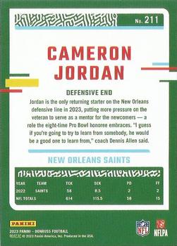 2023 Donruss #211 Cameron Jordan Back
