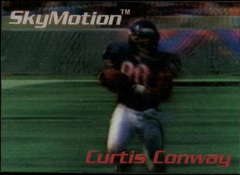 1996 SkyBox SkyMotion #SM11 Curtis Conway Front