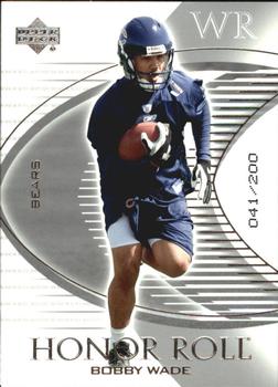 2003 Upper Deck Honor Roll - Silver #12 Bobby Wade Front