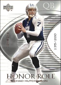 2003 Upper Deck Honor Roll - Silver #14 Chad Hutchinson Front
