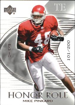 2003 Upper Deck Honor Roll - Silver #51 Mike Pinkard Front