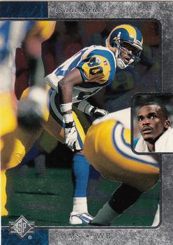 1996 SP #133 Isaac Bruce Front