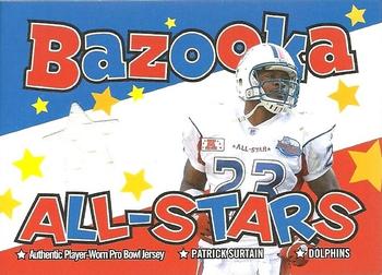2004 Bazooka - All-Stars Jerseys #BAS-PS Patrick Surtain Front