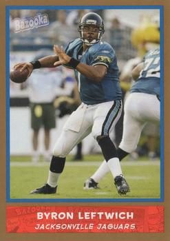 2004 Bazooka - Gold #63 Byron Leftwich Front