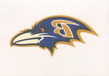2004 Bazooka - Tattoos #NNO Baltimore Ravens Front