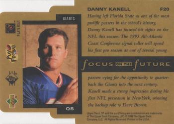 1996 SP - Focus on the Future #F20 Danny Kanell Back