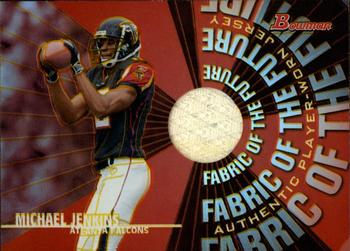 2004 Bowman - Fabric of the Future #FF-MJ Michael Jenkins Front