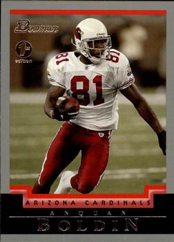 2004 Bowman - First Edition #25 Anquan Boldin Front