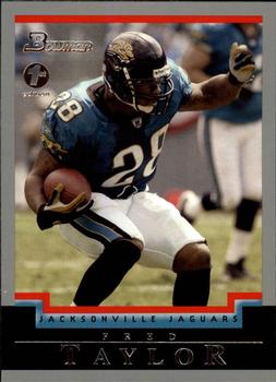 2004 Bowman - First Edition #36 Fred Taylor Front