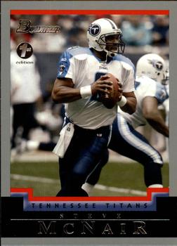 2004 Bowman - First Edition #80 Steve McNair Front