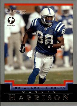 2004 Bowman - First Edition #95 Marvin Harrison Front