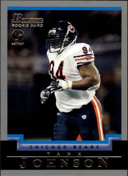 2004 Bowman - First Edition #178 Tank Johnson Front