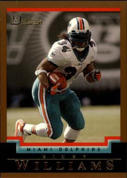 2004 Bowman - Gold #85 Ricky Williams Front