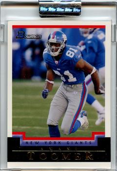 2004 Bowman - Uncirculated White #31 Amani Toomer Front