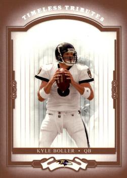 2004 Donruss Classics - Timeless Tributes Red #7 Kyle Boller Front