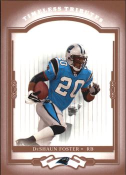 2004 Donruss Classics - Timeless Tributes Red #12 DeShaun Foster Front