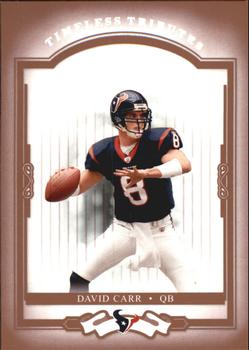 2004 Donruss Classics - Timeless Tributes Red #35 David Carr Front