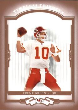 2004 Donruss Classics - Timeless Tributes Red #47 Trent Green Front