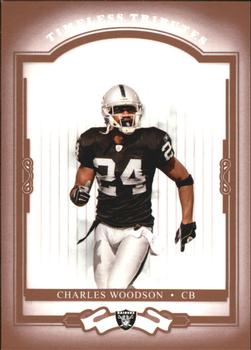 2004 Donruss Classics - Timeless Tributes Red #70 Charles Woodson Front