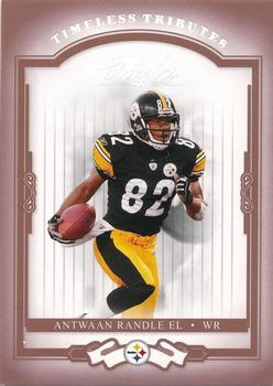 2004 Donruss Classics - Timeless Tributes Red #76 Antwaan Randle El Front