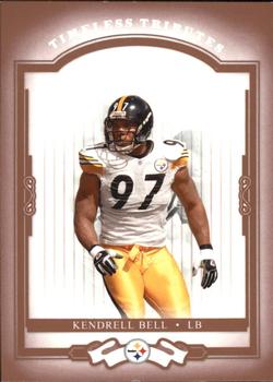 2004 Donruss Classics - Timeless Tributes Red #78 Kendrell Bell Front