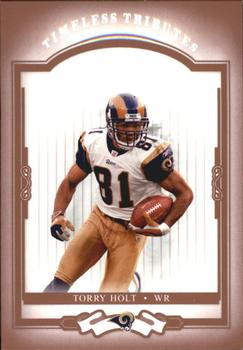 2004 Donruss Classics - Timeless Tributes Red #91 Torry Holt Front