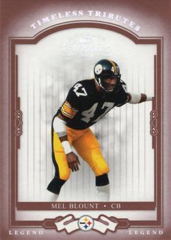 2004 Donruss Classics - Timeless Tributes Red #131 Mel Blount Front