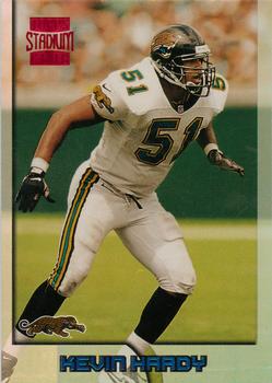 1996 Stadium Club #350 Kevin Hardy Front