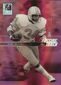 2004 Donruss Elite - Passing the Torch #PT-1 Earl Campbell Front
