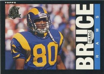 1996 Topps - 40th Anniversary Commemorative #30 Isaac Bruce Front