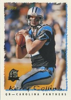 1996 Topps - 40th Anniversary Commemorative #40 Kerry Collins Front